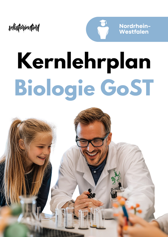 Unterrichtsbesuch Biologie nach den Herbstferien in Nordrhein-Westfalen: eine Stunde aus einer fertigen Reihe schneiden