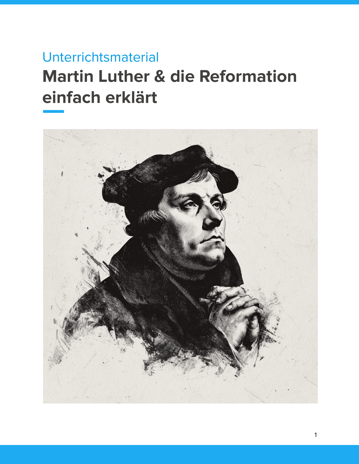 Martin Luther & die Reformation einfach erklärt – Geschichtsunterricht SEK I