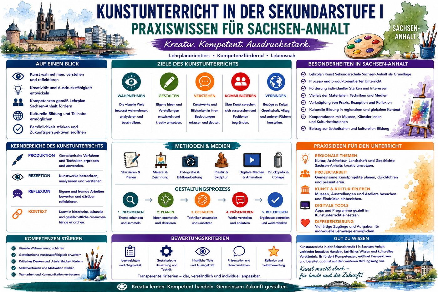 Bildzitate in Kunst Medien und Popkultur Infografik zu Bildanalyse Bildzitaten kreativer Gestaltung und Unterrichtsmaterial