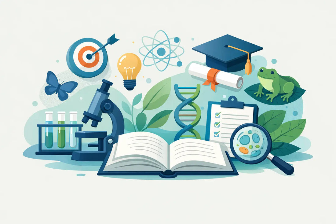 Biologie Abitur 2026 gut vorbereiten