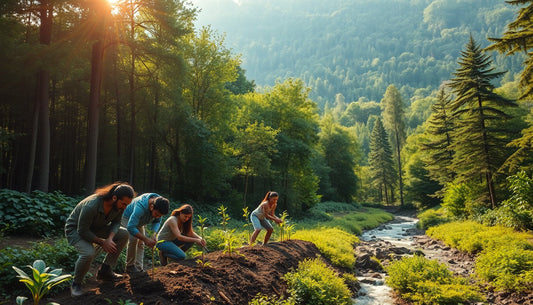 Nachhaltige Ressourcennutzung: Wie wir unsere Umwelt schützen können - stifo - Students & Teachers Innovate Forward