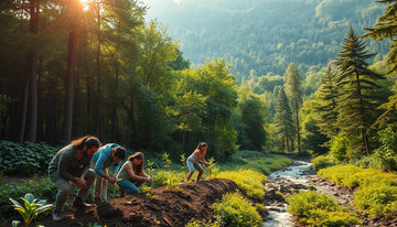 Nachhaltige Ressourcennutzung: Wie wir unsere Umwelt schützen können - stifo - Students & Teachers Innovate Forward