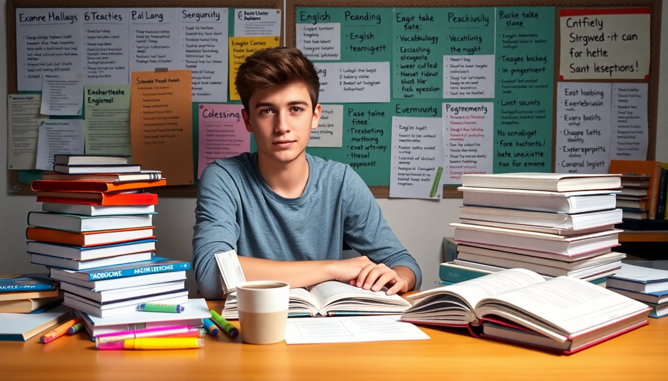 Englisch-Abitur 2025: Dein Prüfungswissen für die kommende Abi-Prüfung!