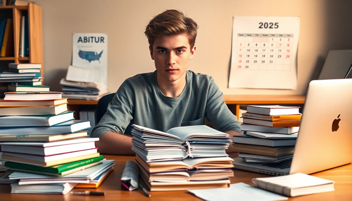 Abitur 2025: Dein Prüfungswissen für die kommende Abi-Prüfung!