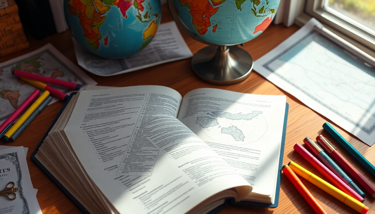 Erdkunde-Abitur 2025: Dein Prüfungswissen für die kommende Abi-Prüfung!