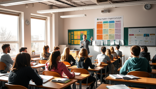 Kernlehrplan im Fach Englisch in NRW unterrichten!