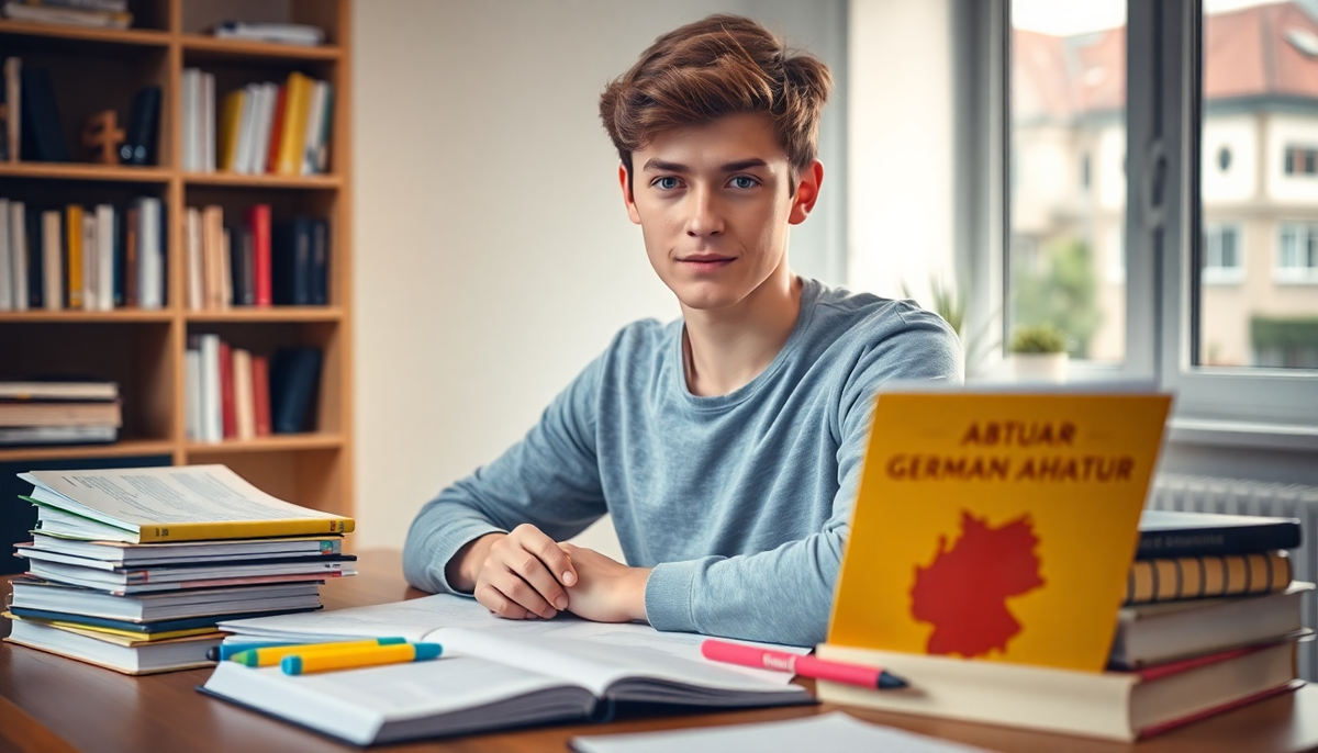 Deutsch-Abitur 2025: Dein Prüfungswissen für die kommende Abi-Prüfung!