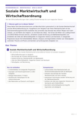 Soziale Marktwirtschaft und Wirtschaftsordnung | Unterrichtsmaterial Berufsschule (WiSo & Recht)