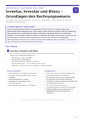 Inventur, Inventar und Bilanz | Unterrichtsmaterial Berufsschule (WiSo & Recht)