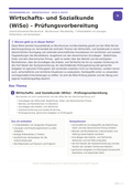 Wirtschafts- und Sozialkunde (WiSo) – Prüfungsvorbereitung | Unterrichtsmaterial Berufsschule (WiSo & Recht)