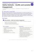 Käthe Kollwitz – Grafik und soziales Engagement