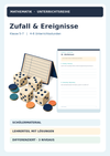 Zufall & Ereignisse – Würfelexperimente & relative Häufigkeit | Mathematik Unterrichtsmaterial Klasse 5–6