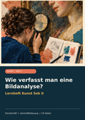 Learning booklet: How do you write an image analysis in art?