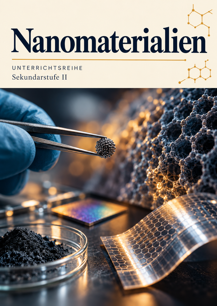Unterrichtsmaterial Chemie Nanomaterialien Sekundarstufe II