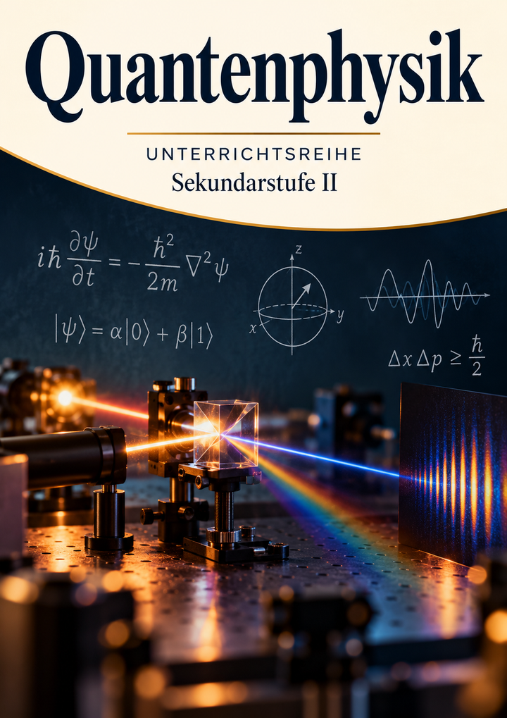 Unterrichtsmaterial Physik Quantenphysik Sekundarstufe II