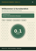 Willkommen & Kursüberblick – Kursstart & Finanzielles Mindset | Persönliche Finanzen Modul 0.1