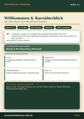 Willkommen & Kursüberblick – Kursstart & Finanzielles Mindset | Persönliche Finanzen Modul 0.1