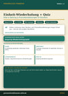 Einheit-Wiederholung + Quiz – Banking & Finanzdienstleistungen | Persönliche Finanzen Modul 3.7