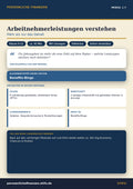 Arbeitnehmerleistungen verstehen – Einkommen & Karriere | Persönliche Finanzen Modul 1.7