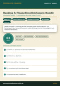 Banking & Finanzdienstleistungen Bundle – Komplettes 7-Lektionen-Bundle | Persönliche Finanzen Einheit 03