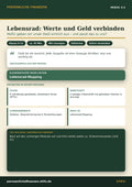 Lebensrad: Werte und Geld verbinden – Kursstart & Finanzielles Mindset | Persönliche Finanzen Modul 0.4
