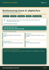 Kontoauszug lesen & abgleichen – Banking & Finanzdienstleistungen | Persönliche Finanzen Modul 3.5