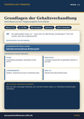 Grundlagen der Gehaltsverhandlung – Einkommen & Karriere | Persönliche Finanzen Modul 1.6