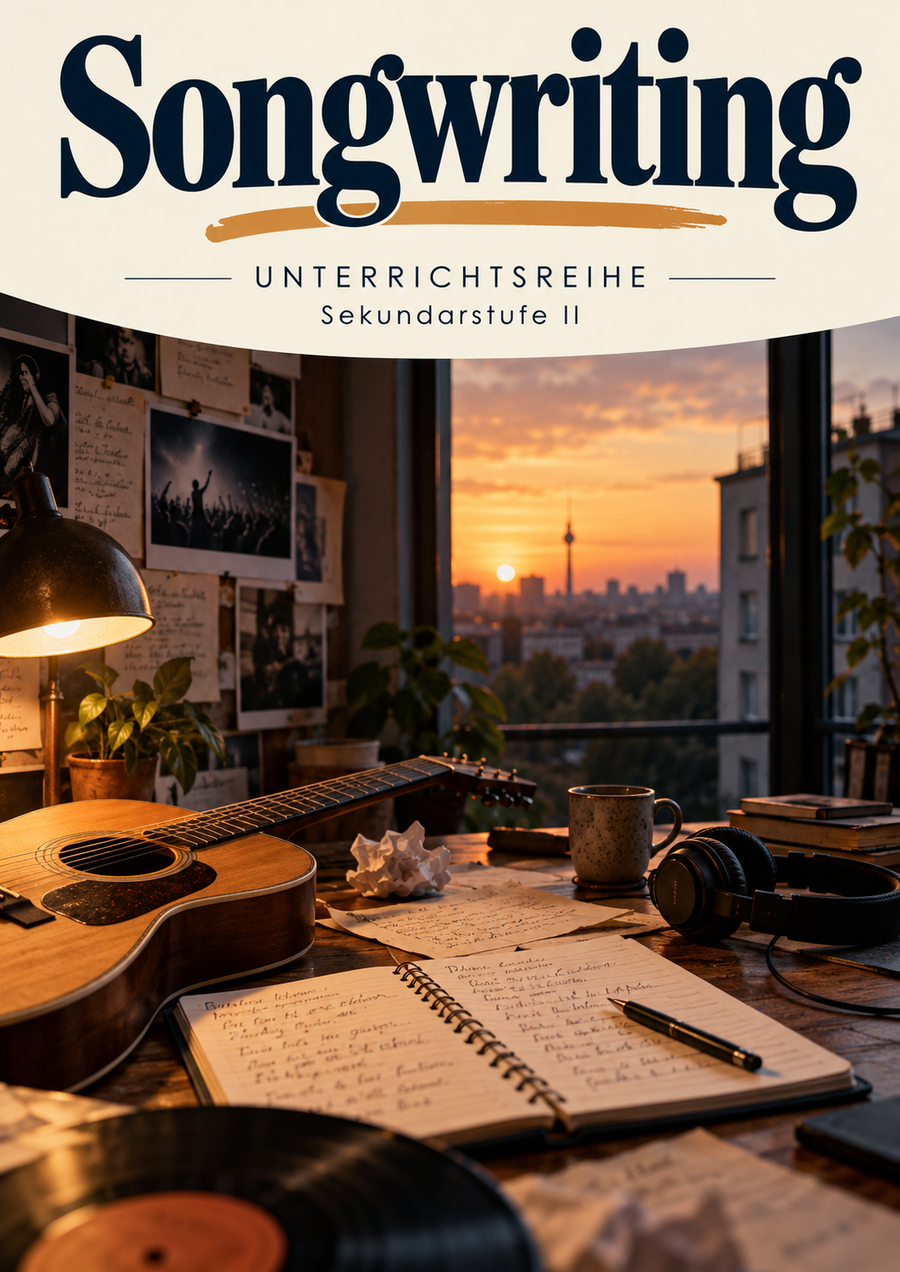 Unterrichtsmaterial Musik Songwriting Sekundarstufe II