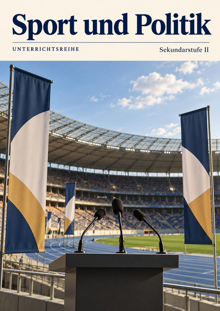 Unterrichtsmaterial Sport und Politik Sekundarstufe II