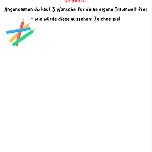 Wir malen Wünsche – Kreatives Malprojekt für Klasse 1 bis 4