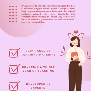 Thematic Social Studies Curriculum: Engage Minds, Inspire Change