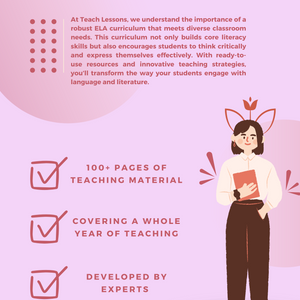 Comprehensive English Language Arts Curriculum: Build Skills, Ignite Creativity
