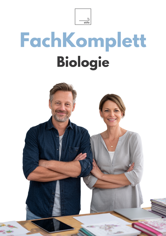 FachKomplett Biologie – 100+ Unterrichtsreihen einsatzbereit für den Biologie-Unterricht