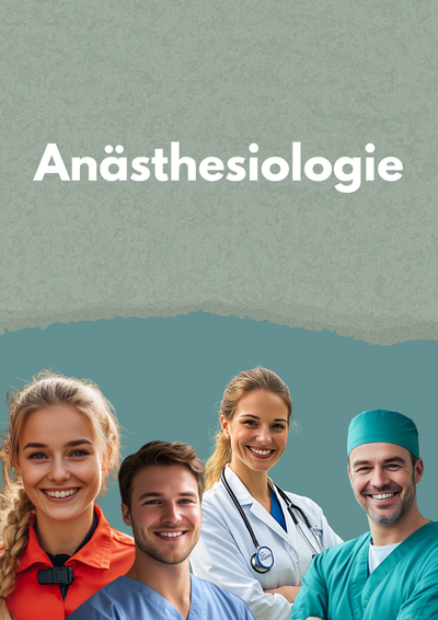 Anästhesiologie – Kompaktkurs für Klinik & Rettungsdienst
