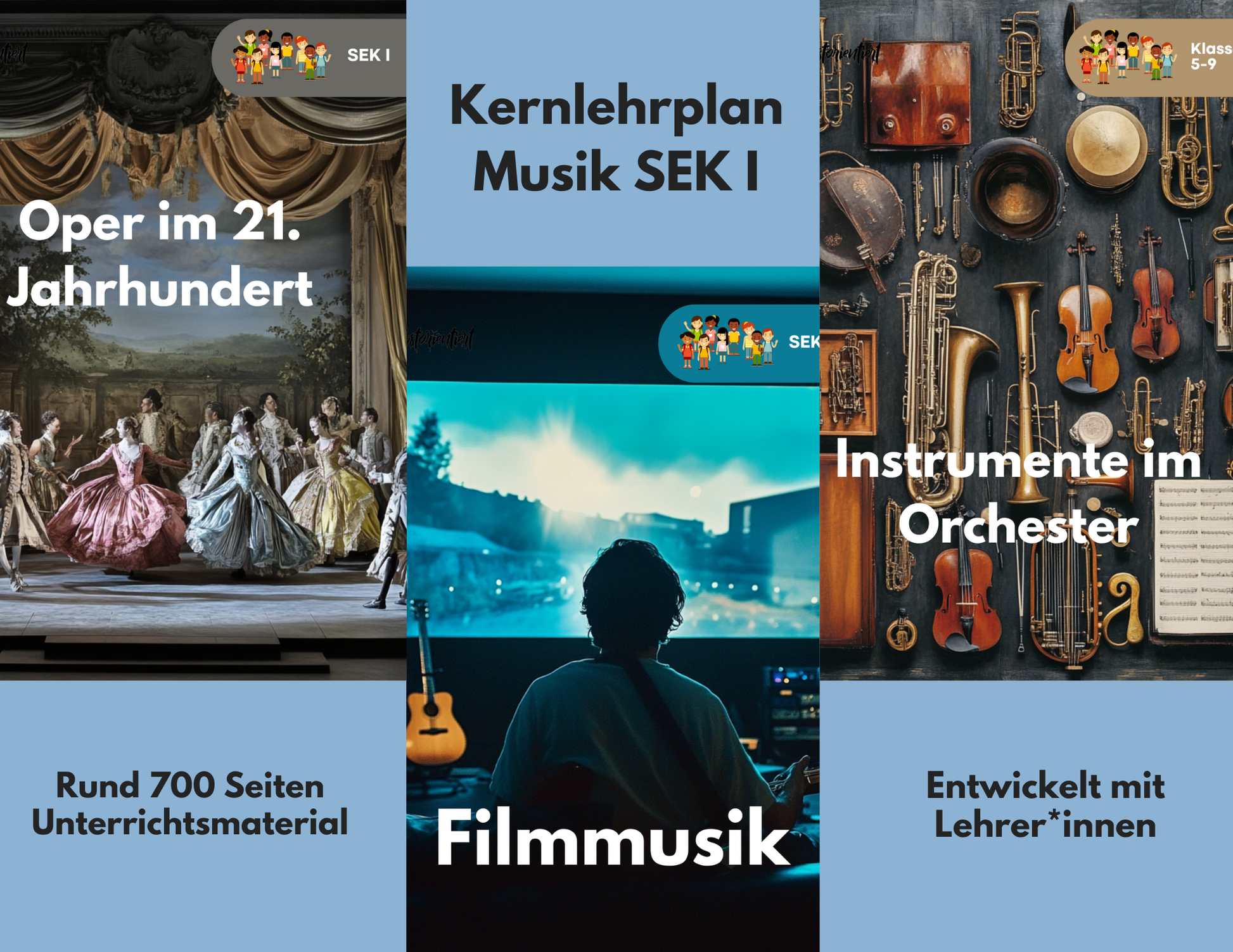 Kernlehrplan Musik in der Sekundarstufe I