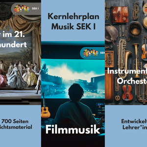 Kernlehrplan Musik in der Sekundarstufe I