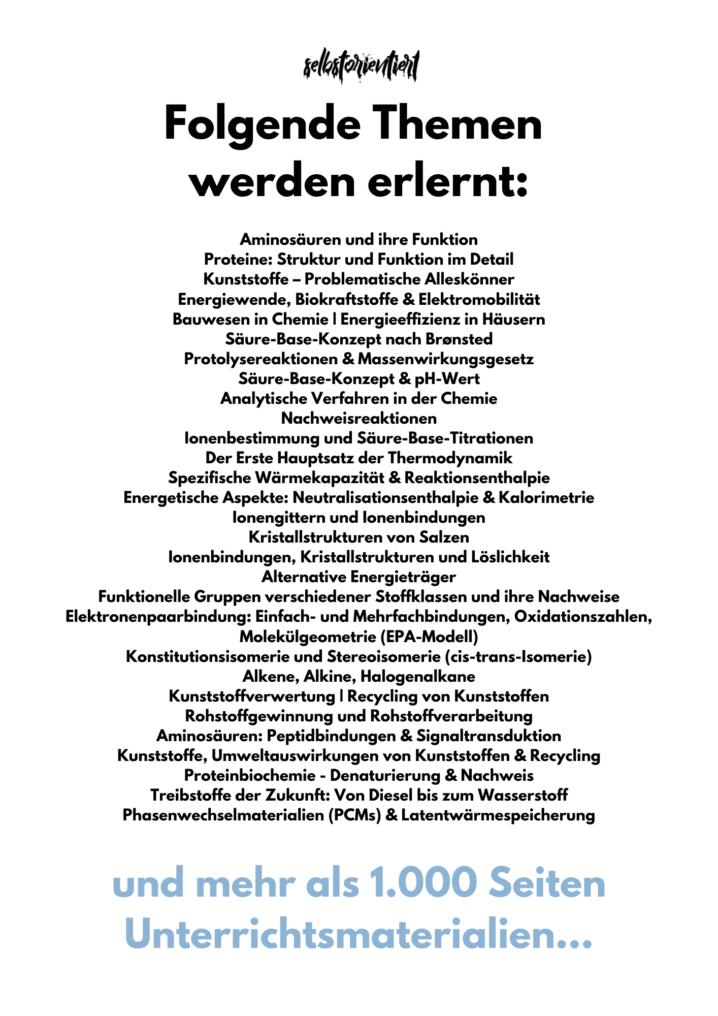 Rahmenlehrplan Chemie in der SEK II - Brandenburg | Grund- & Leistungskurs