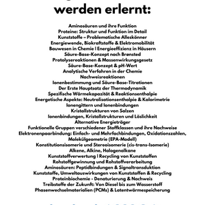 Rahmenlehrplan Chemie in der SEK II - Brandenburg | Grund- & Leistungskurs