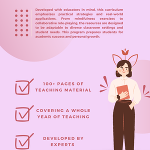Social Emotional Learning (SEL) Curriculum: Build Connections, Foster Growth
