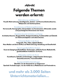 Lehrplan Kunst in der GoST - Sachsen