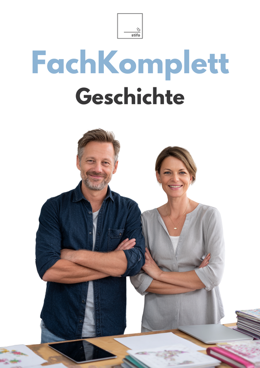 FachKomplett Geschichte – 100+ Unterrichtsreihen einsatzbereit für den Geschichte-Unterricht