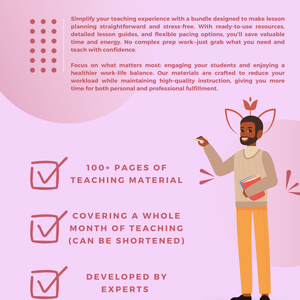 Black American History Month - Complete Teaching Bundle