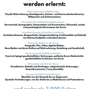 Lehrplan in Kunst in der gymnasialen Oberstufe (GoST) - Thüringen