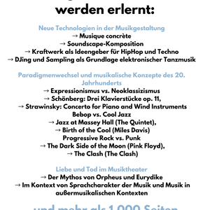 Kerncurriculum Musik in der Sekundarstufe II - Niedersachsen