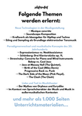 Kerncurriculum Musik in der Sekundarstufe II - Niedersachsen
