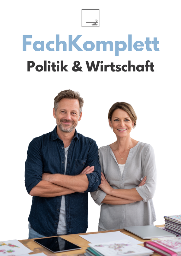 FachKomplett Politik & Wirtschaft – 100+ Unterrichtsreihen einsatzbereit für den Politik- & Wirtschaft-Unterricht