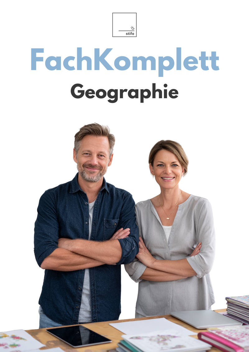 FachKomplett Geographie – 100+ Unterrichtsreihen einsatzbereit für den Erdkunde-Unterricht