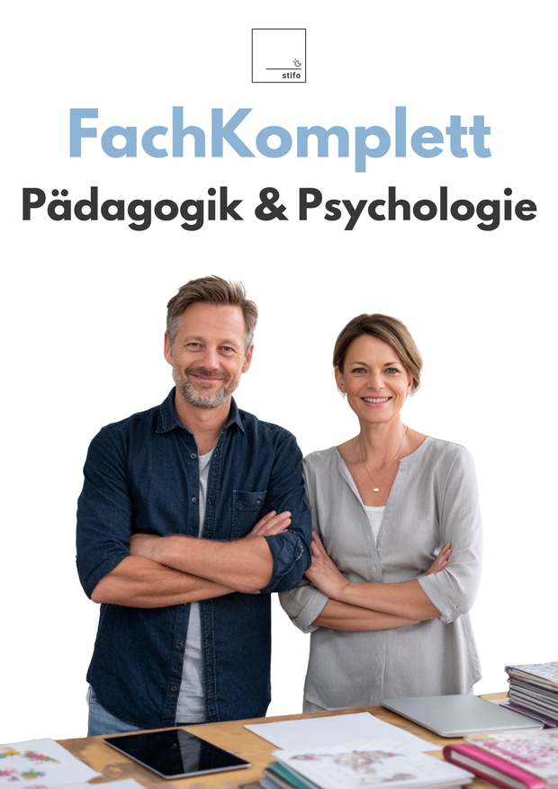 FachKomplett Psychologie & Pädagogik – 50+ Unterrichtsreihen einsatzbereit für den Unterricht