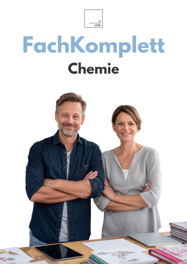 FachKomplett Chemie – 70+ Unterrichtsreihen einsatzbereit für den Chemie-Unterricht