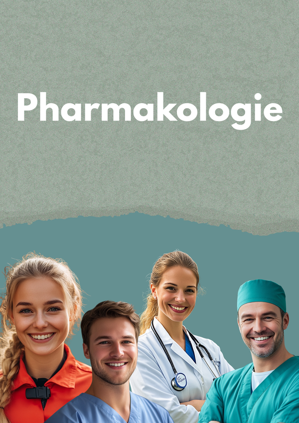 Pharmakologie – Kompaktkurs: Wirkmechanismen, Indikationen & Nebenwirkungen